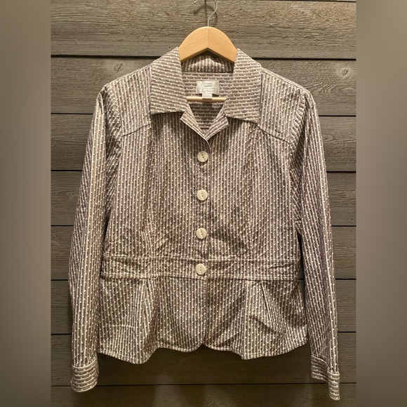 Christopher & Banks Lightweight Sport Coat - Picture 1 of 5